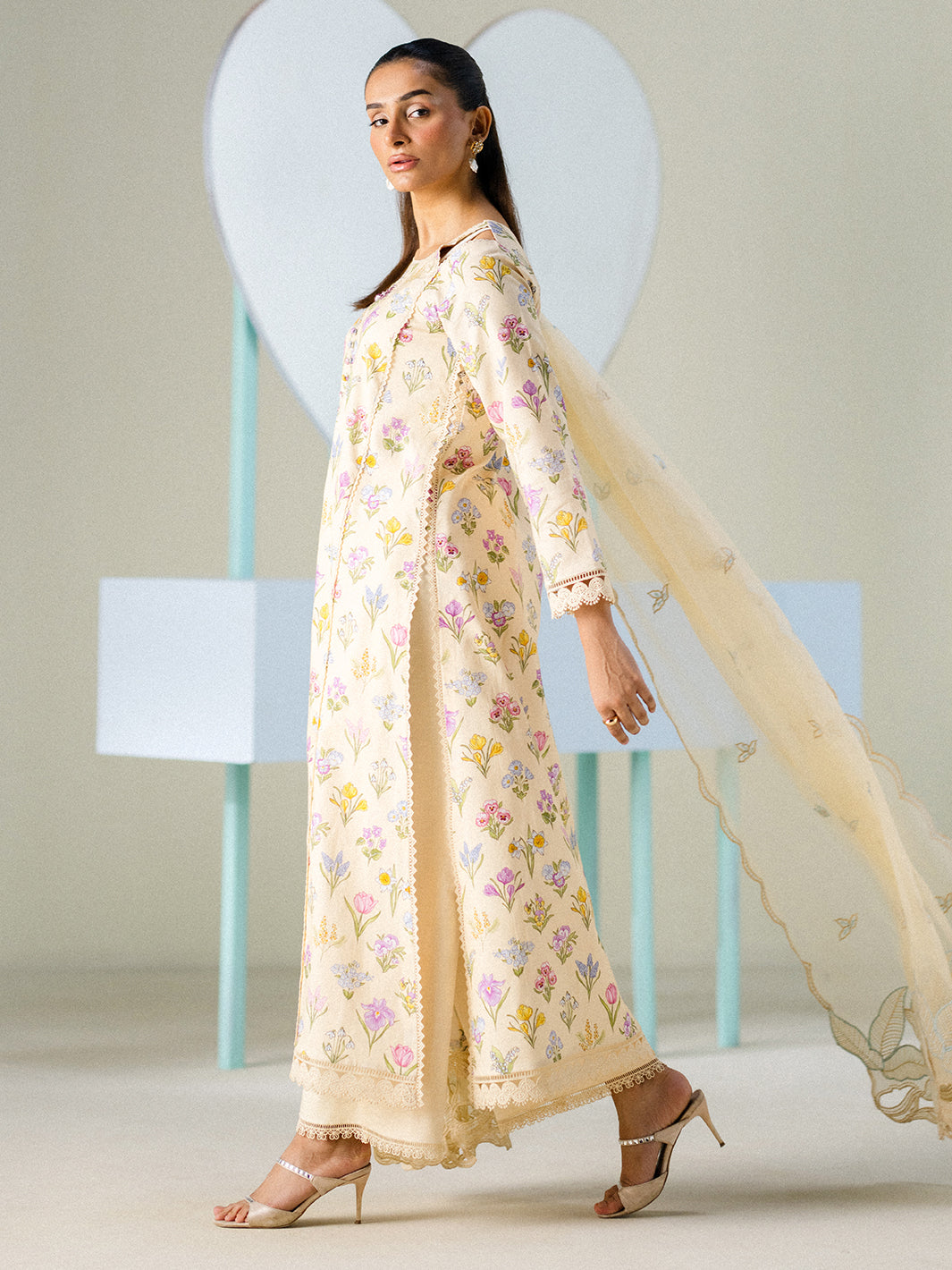 Prints Unstitched Printed Lawn