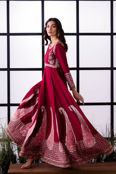 EMBROIDERED PISHWAS