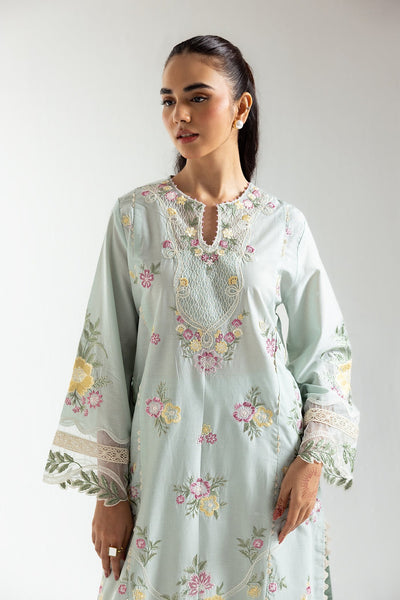 EMBROIDERED SUIT