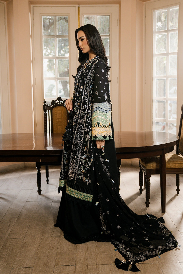 Embroidered Lawn Suit