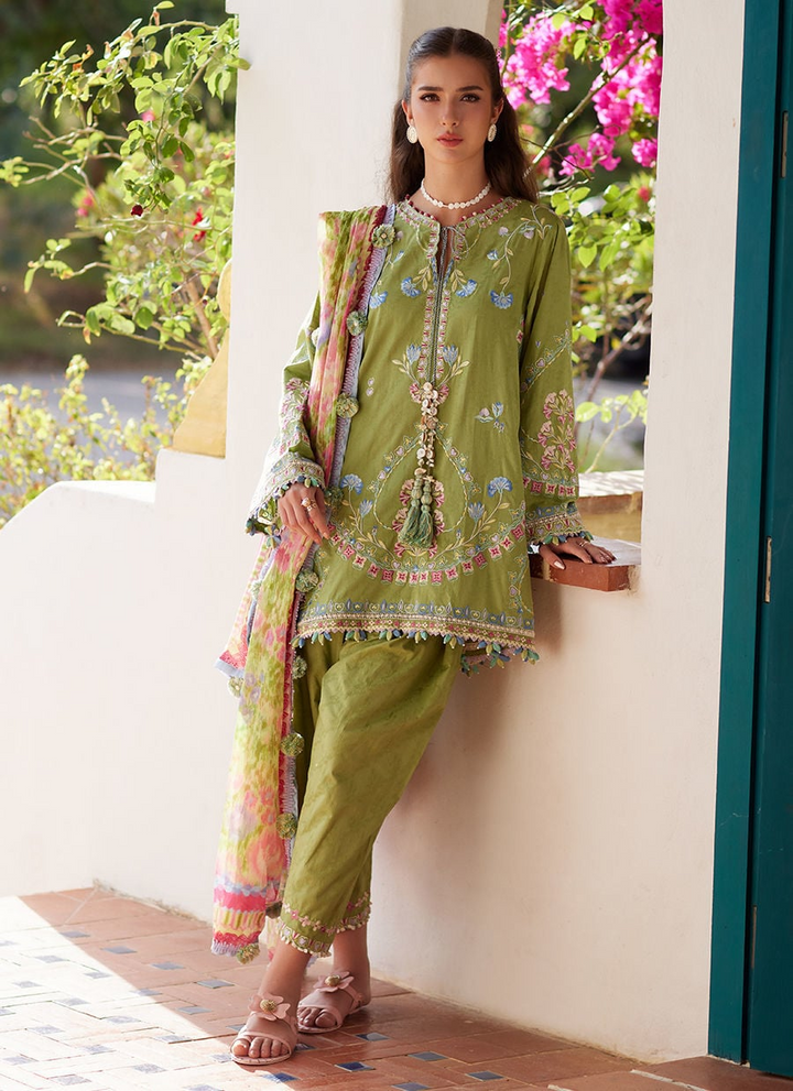 Luxury Lawn Unstitched