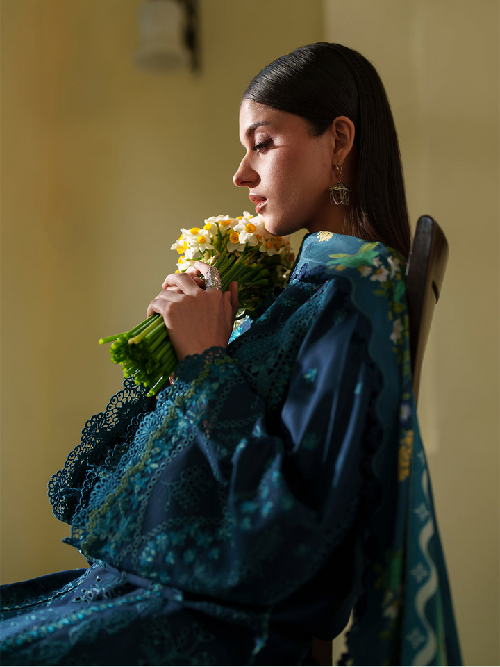 Heritage Dore Unstitched Lawn