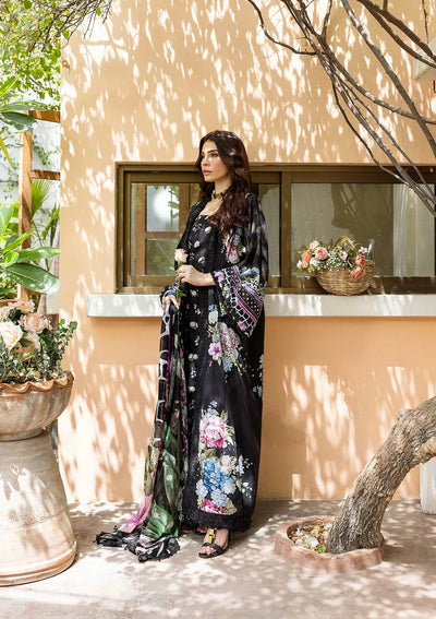 Elaf Prints with Chiffon Dupatta