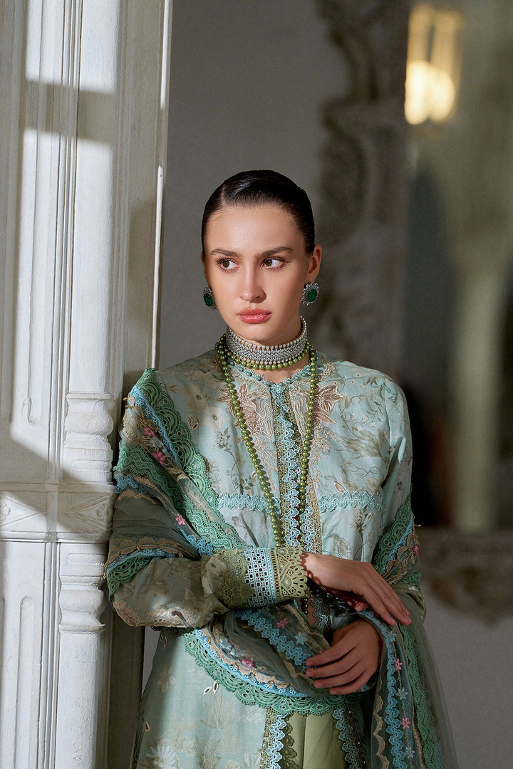 Unstitched Luxury Lawn