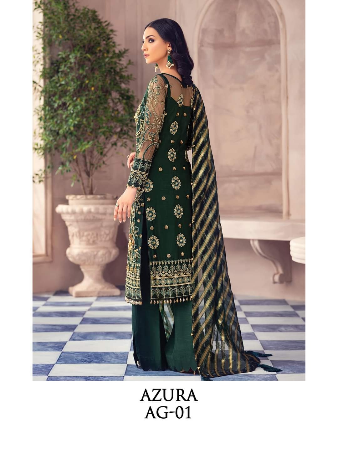 Gulaal Luxury Formals Wedding Collection -AZURA