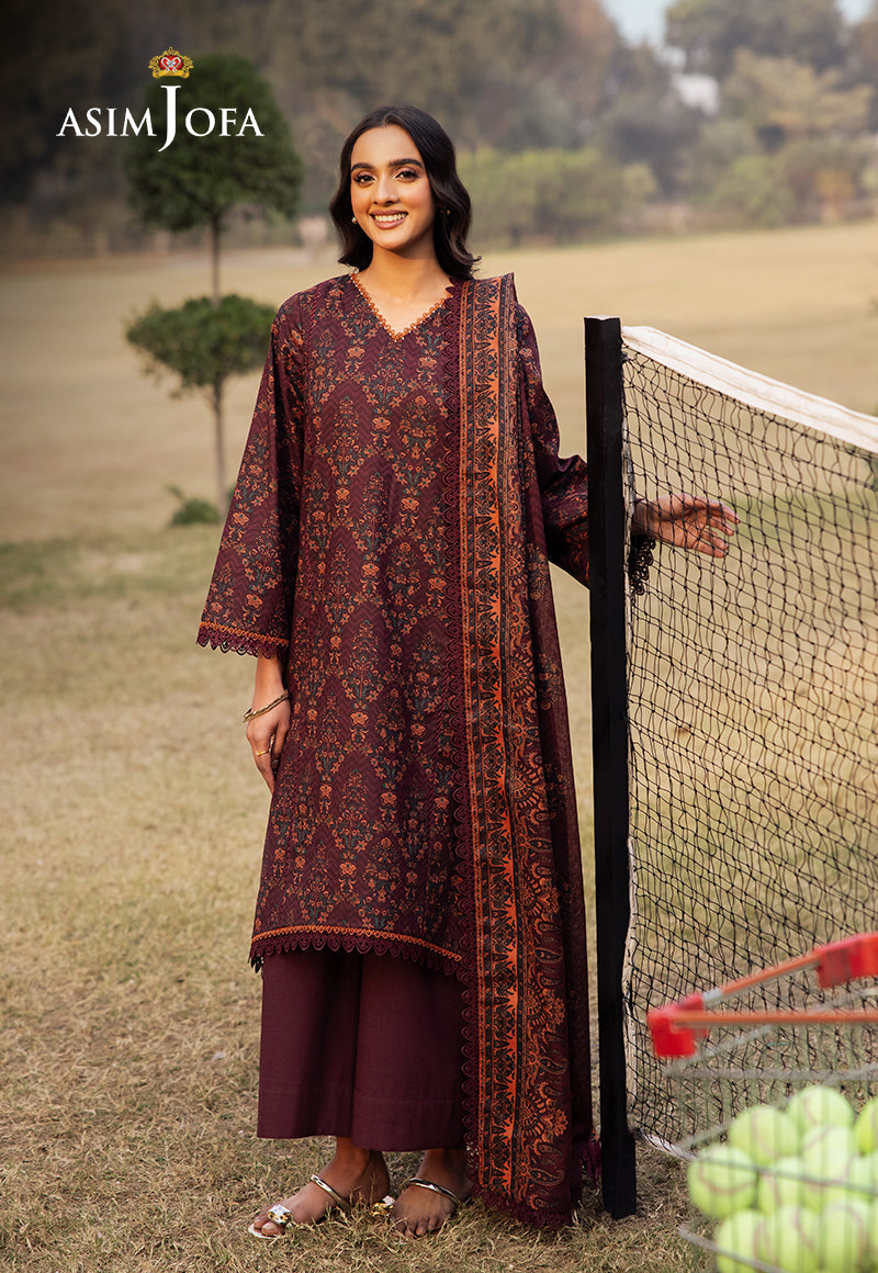 PRINTED LAWN 3 PC Pret