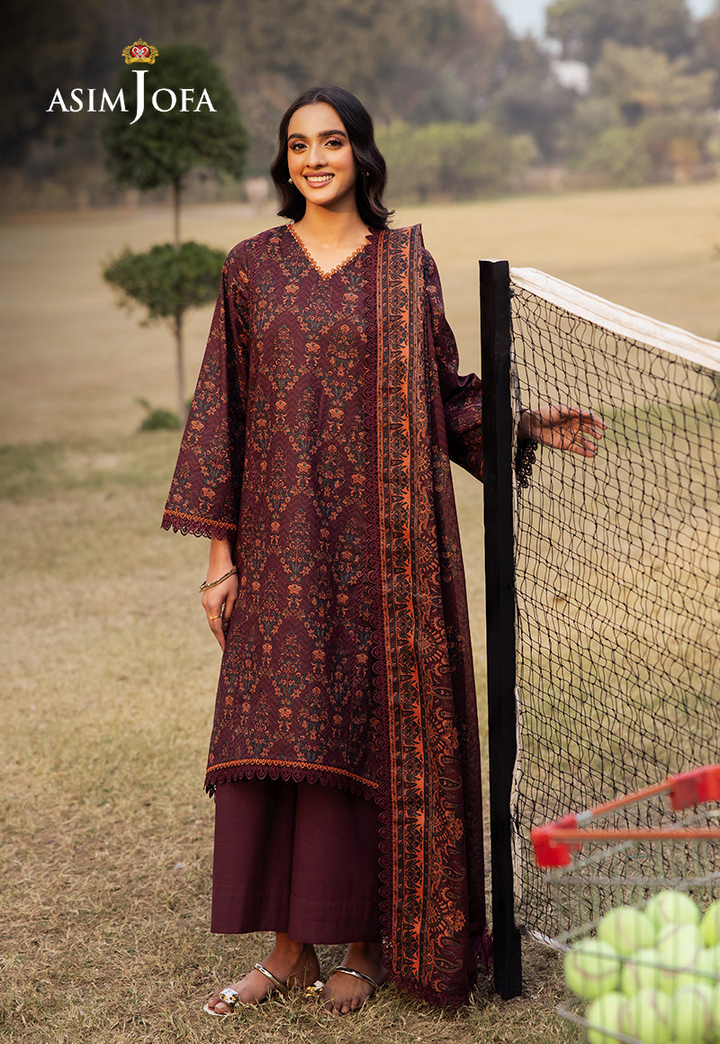 PRINTED LAWN 3 PC Pret