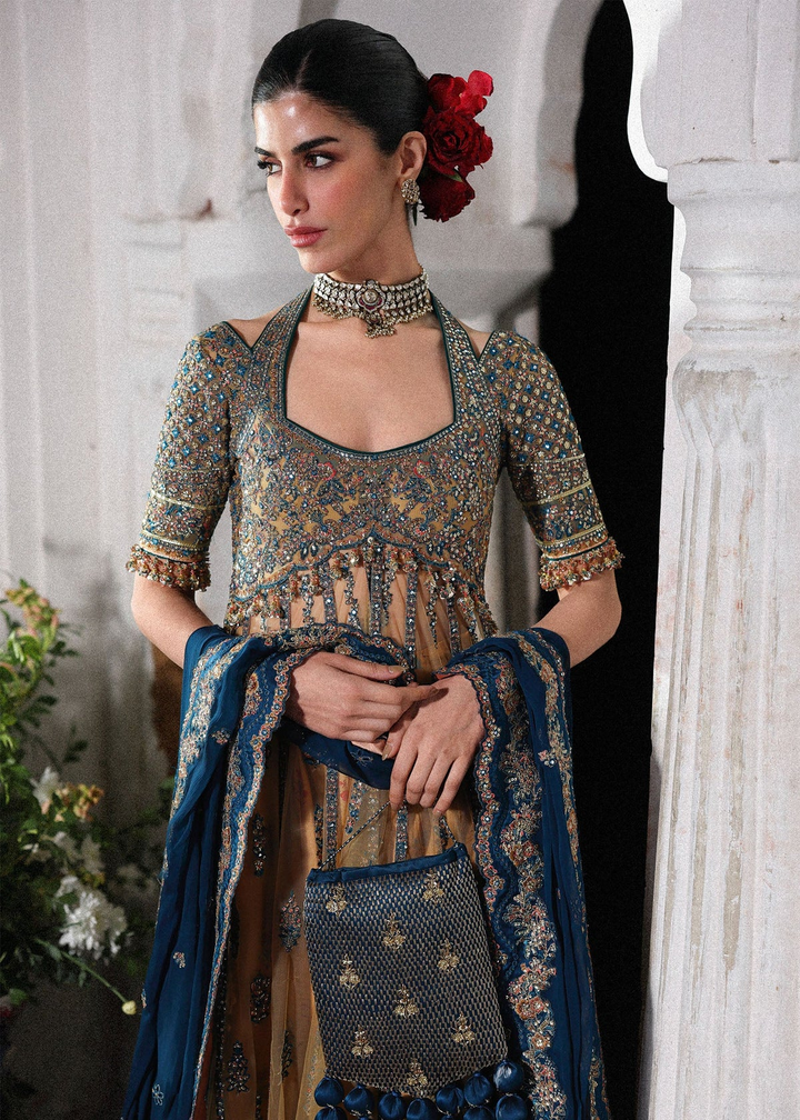 Luxury Festive Unstitched Suit