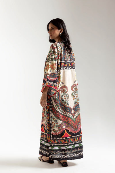 EMBROIDERED KAFTAN