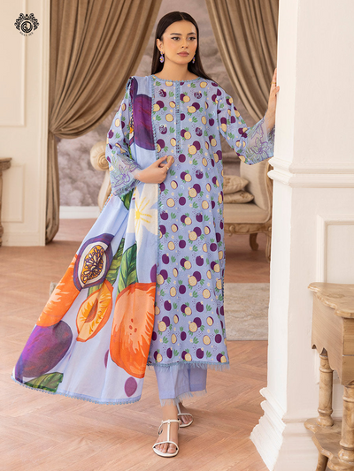 Asha 3 PC UNSTITCHED