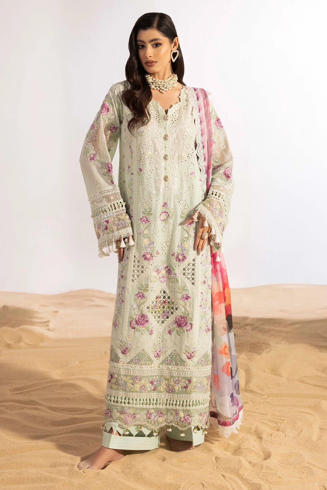 MASAKALI Embroidered Lawn