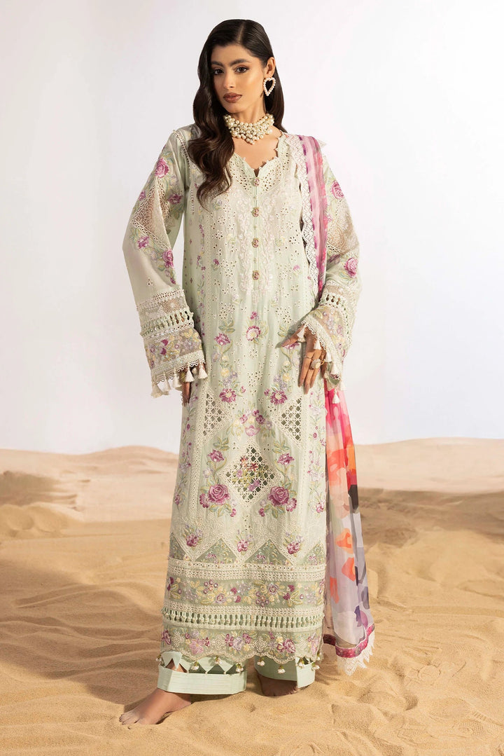 MASAKALI Embroidered Lawn