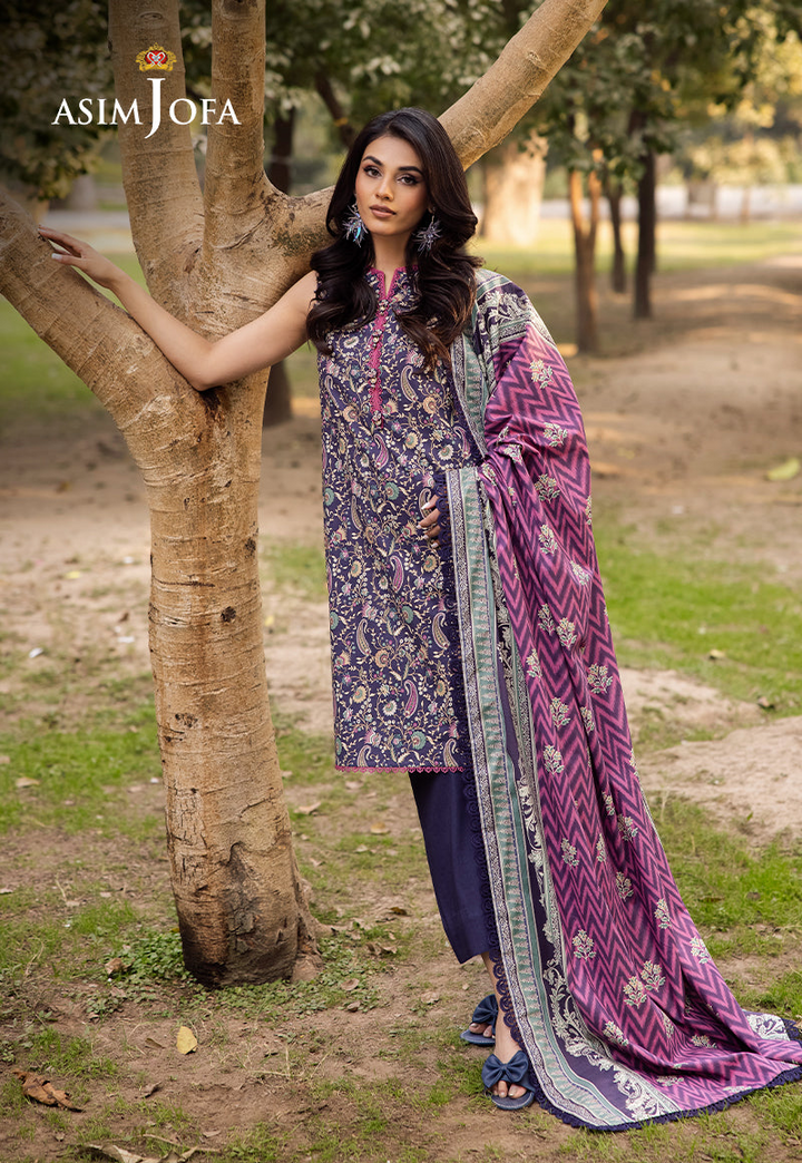 PRINTED LAWN 3 PC Pret