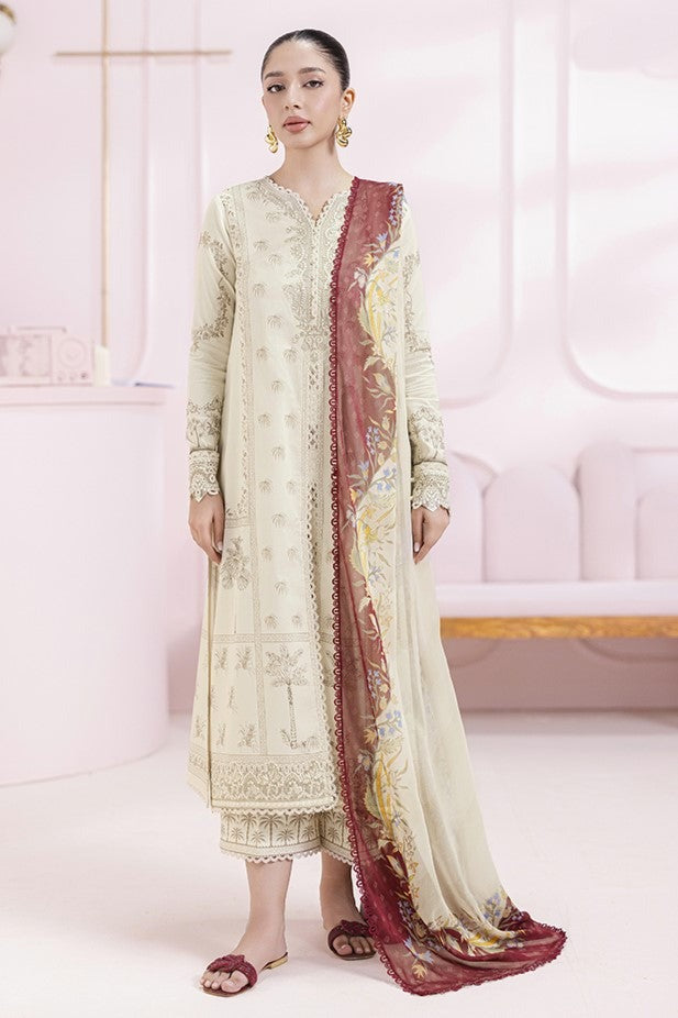 qprints Printed Lawn