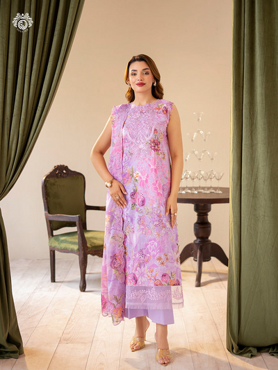 Rang Pasand Unstitched Three Piece Collection