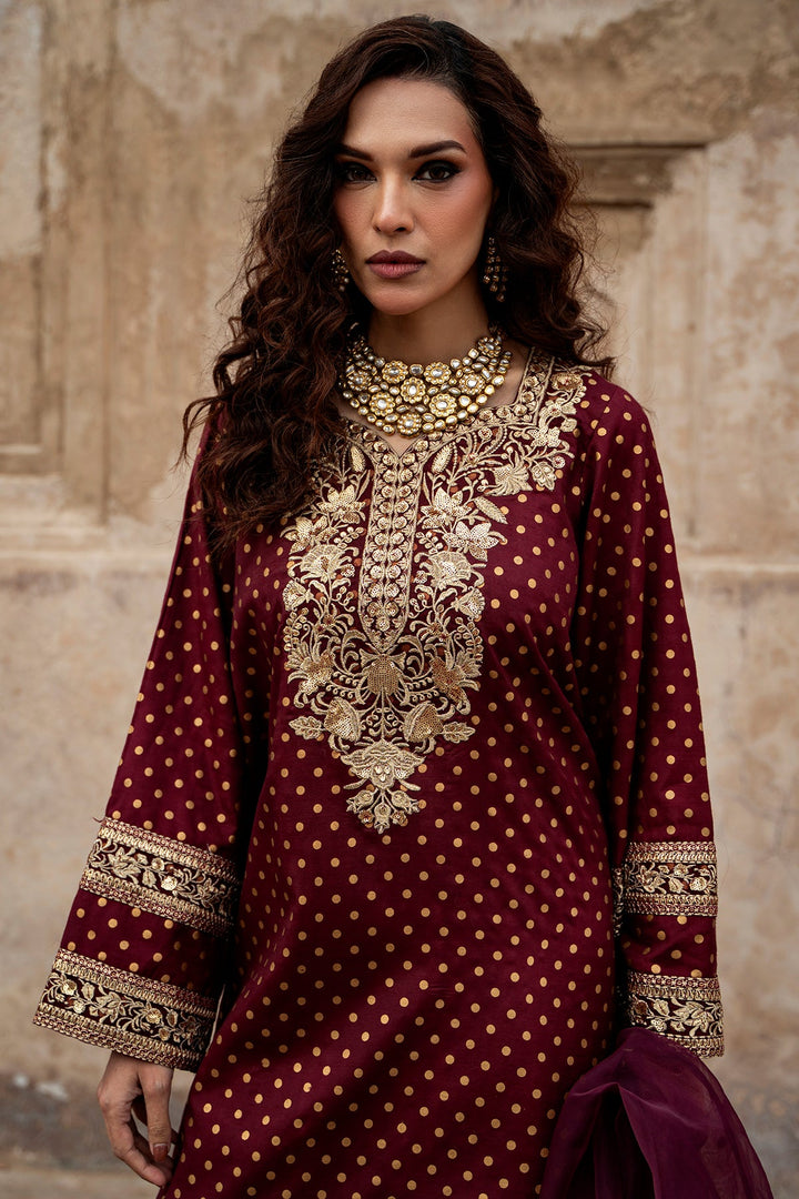 3 Piece Silk Suit