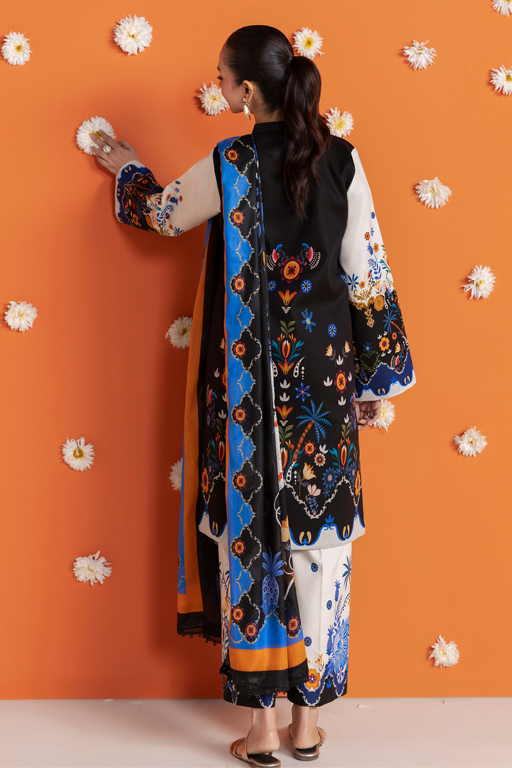 Amal Summer Prints 3 Pc