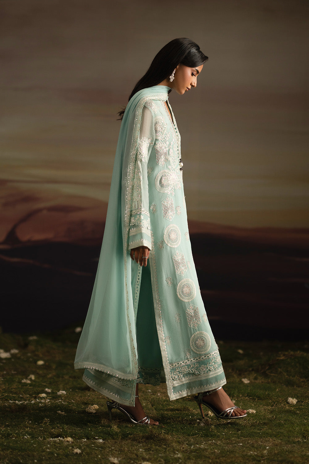 Luxury Unstitched 3-Piece