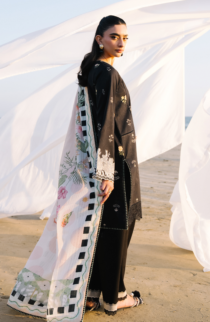 Afsanah Unstitched Lawn