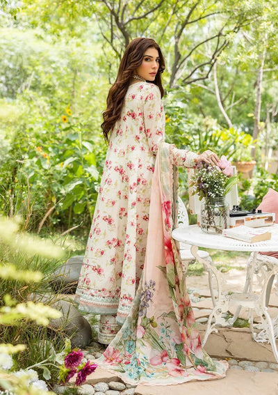 Elaf Prints with Chiffon Dupatta