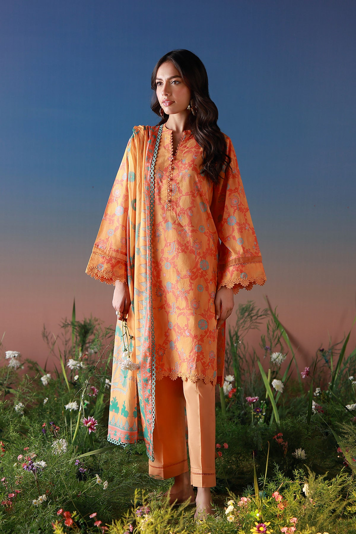 Mirha Unstitched Printed Lawn