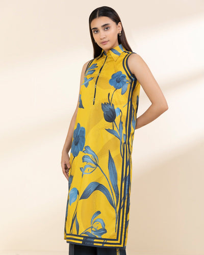 PRINTED LAWN SHIRT