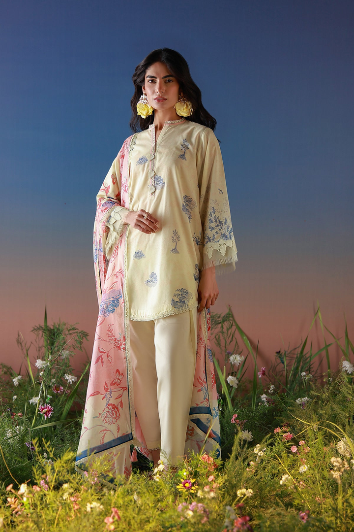 Mirha Unstitched Printed Lawn
