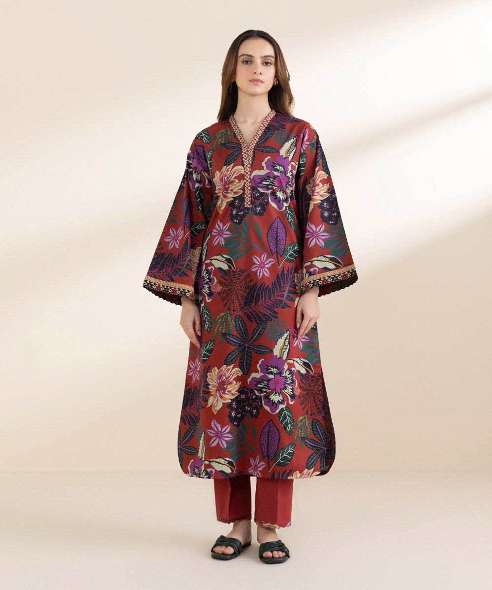 3 Piece - Printed Lawn Suit