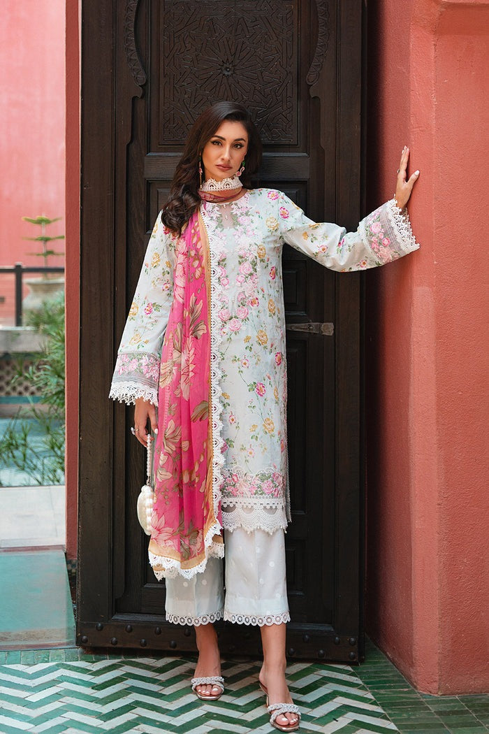 Saira Rizwan luxury lawn Fanny SR-07