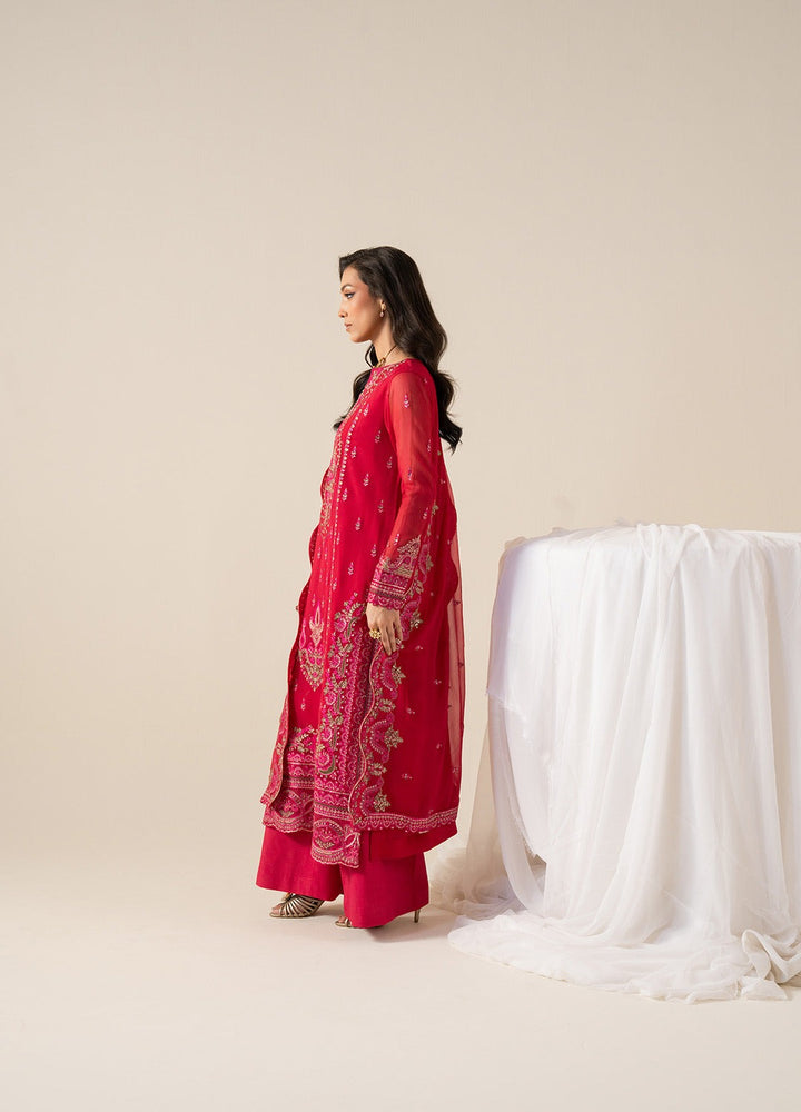 Freesia Zaib Embroirdered Chiffon