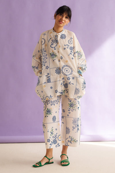 Lawn Lace Co-Ord Set