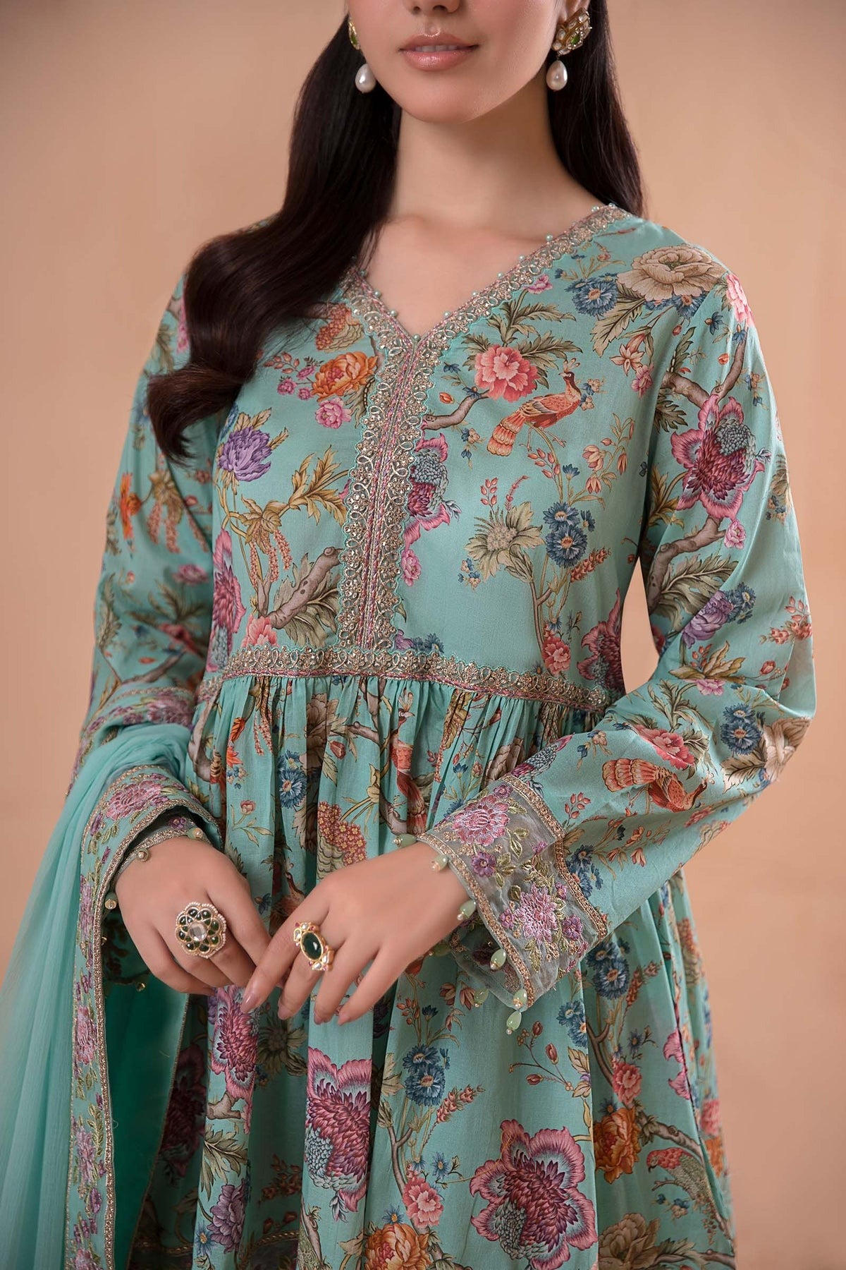 MARIA.B LUXURY Printed Lawn Suit