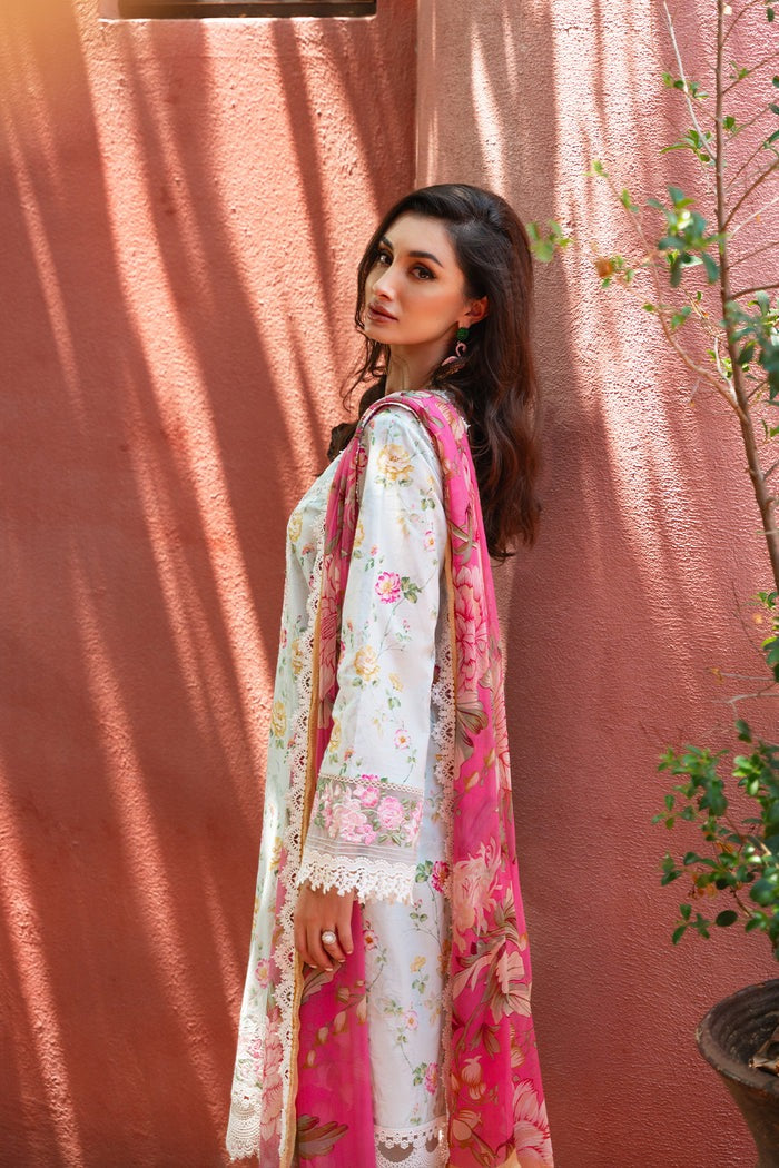 Saira Rizwan luxury lawn Fanny SR-07