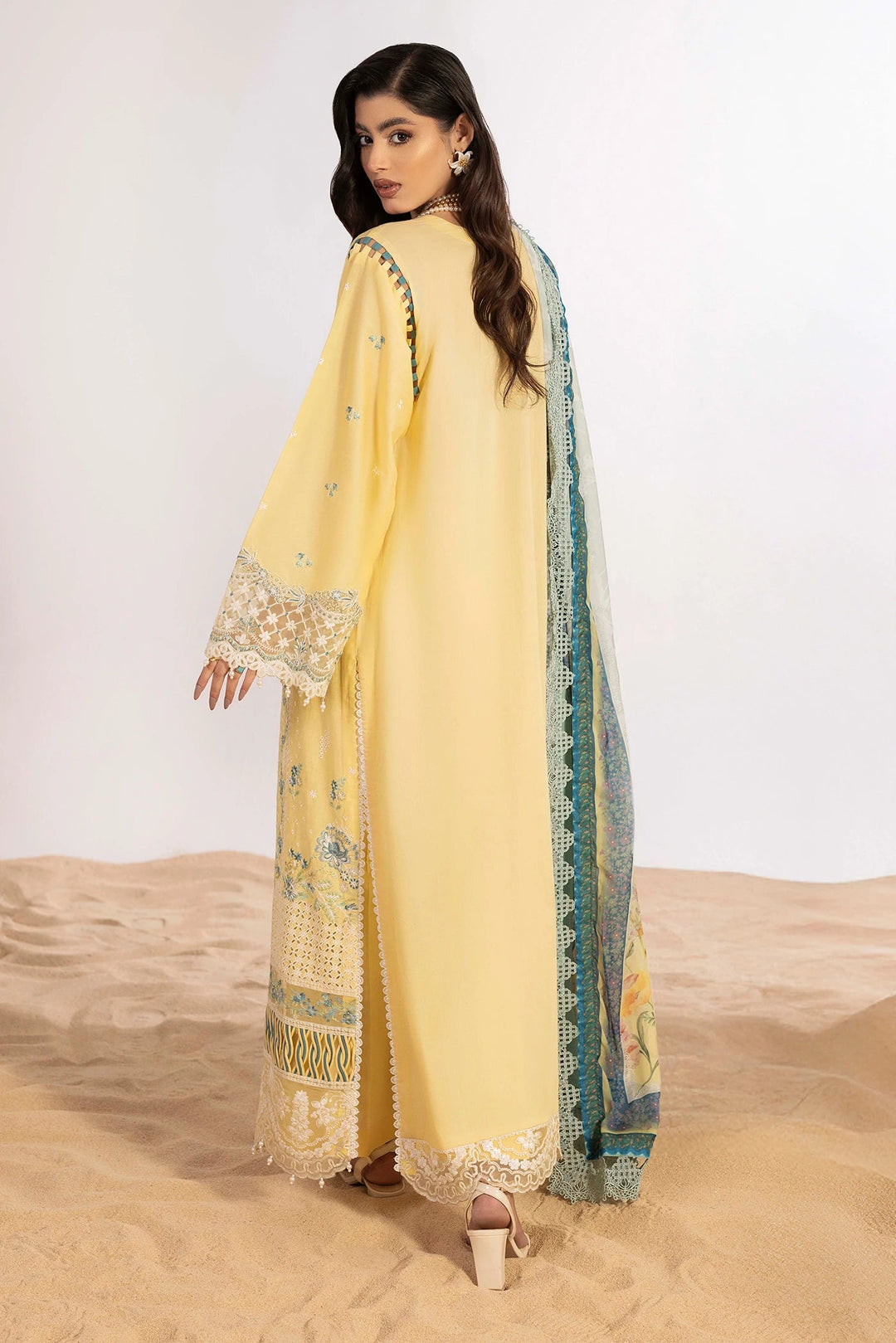 MASAKALI Embroidered Lawn