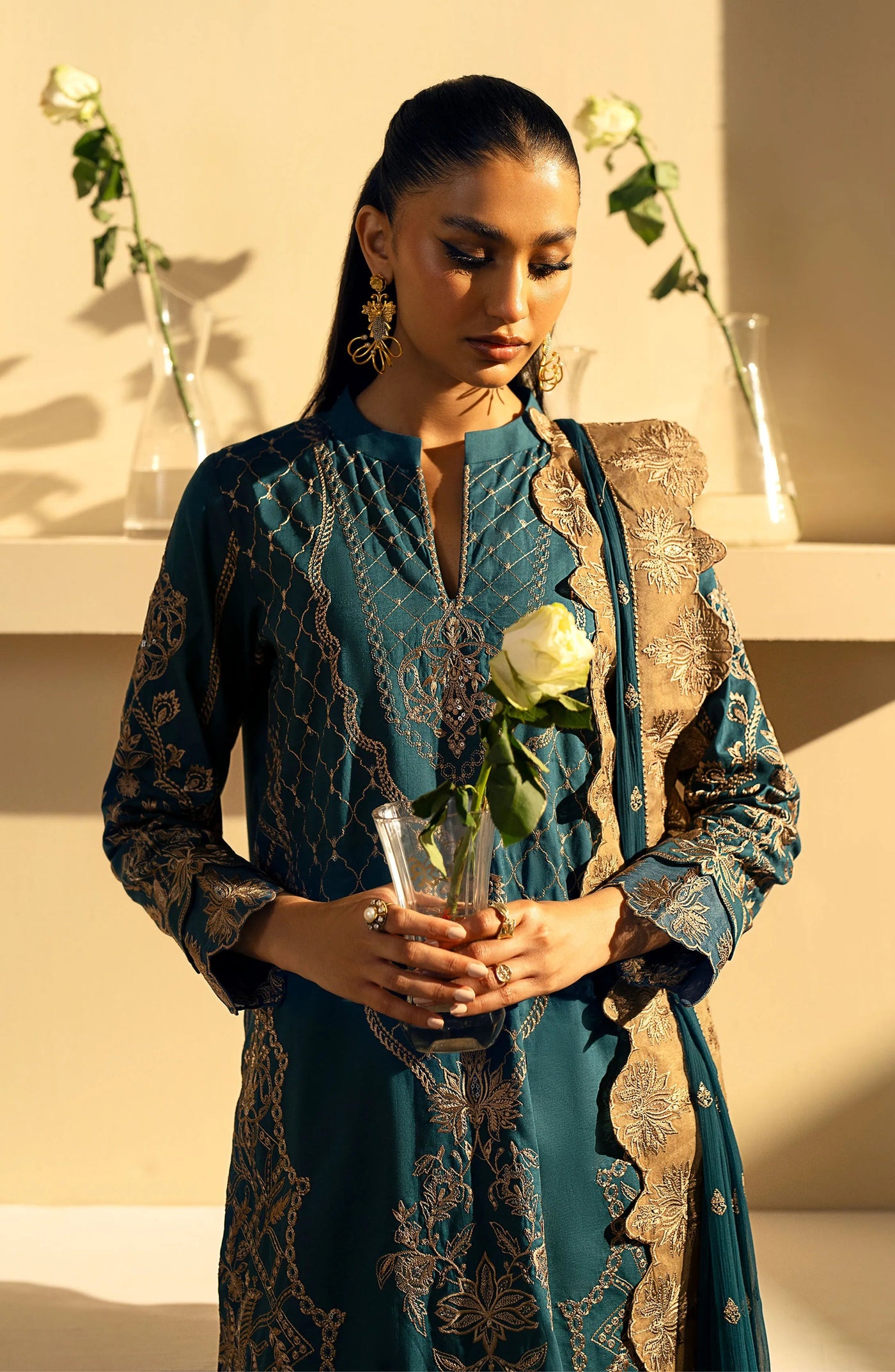 MARYUM & MARIA LUXURY LAWN Ania - MS24-640