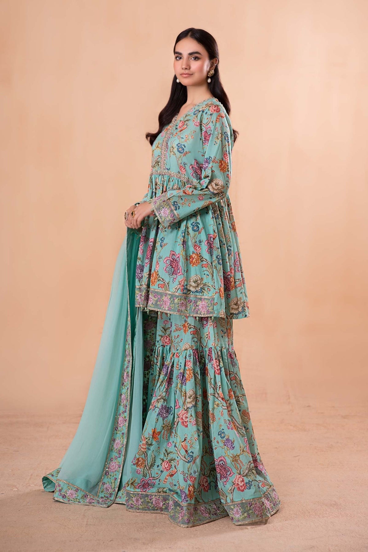 MARIA.B LUXURY Printed Lawn Suit