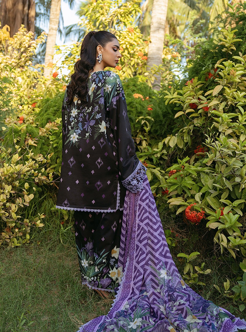 ZAINAB CHOTTANI-TAHRA LAWN- RAHA