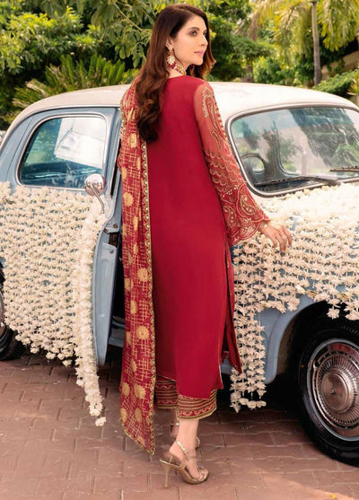 Charizma SHEHNAI Unstitched Chiffon