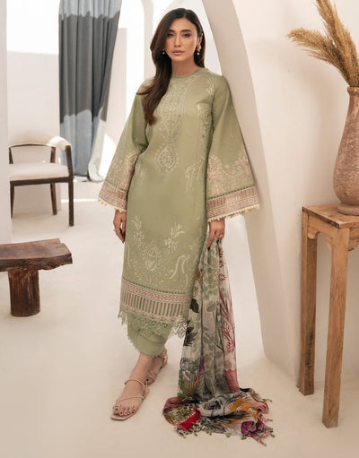 CINQ Capsule Luxury Lawn-SERENE