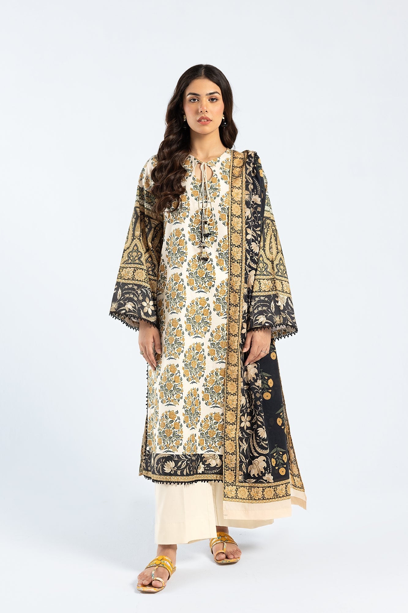 Ethnic Unstitched Lawn E0427/202/112