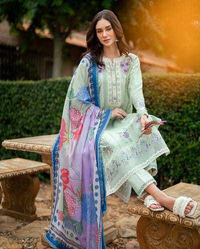 Summer Reverie Luxury Lawn