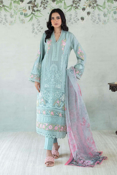 Maria. B Luxury Pret - LAWN SUIT | DW-EA24-16