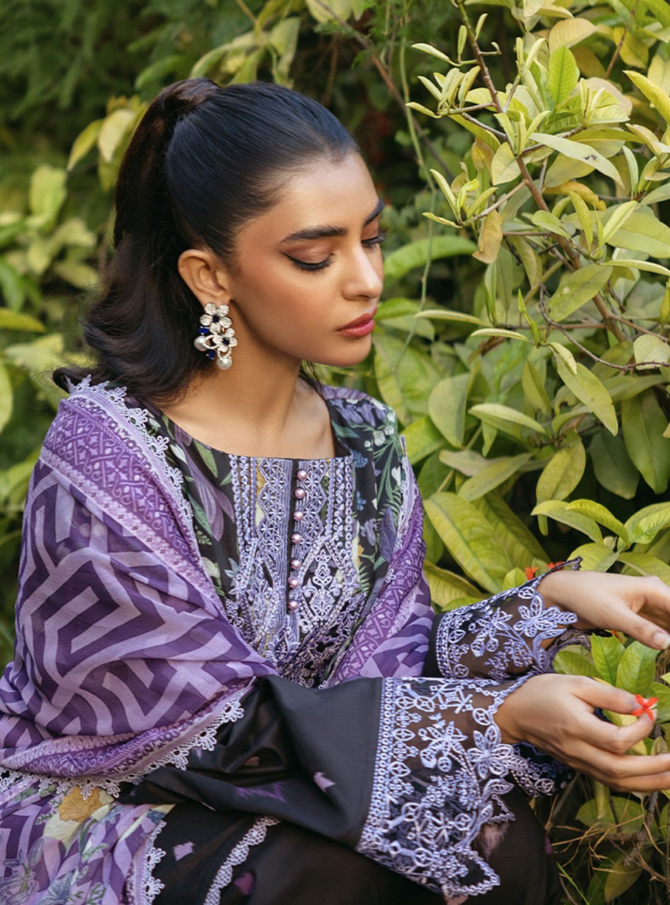 ZAINAB CHOTTANI-TAHRA LAWN- RAHA