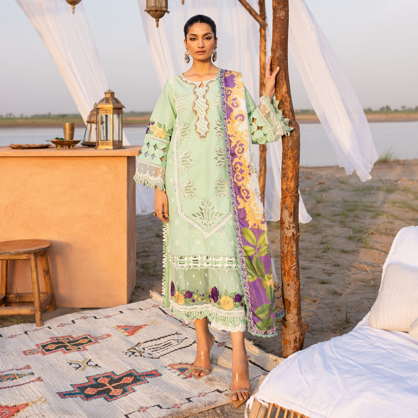 PARISHAY JANAN LUXURY LAWN JL-04