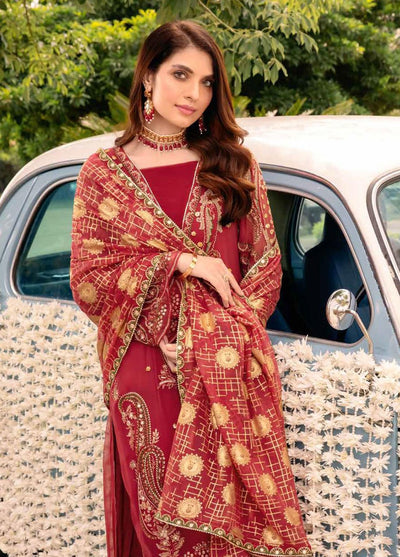 Charizma SHEHNAI Unstitched Chiffon