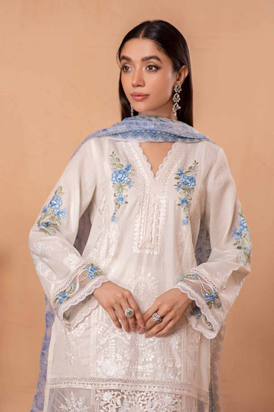 MARIA.B LUXURY Embroidered Lawn Suit