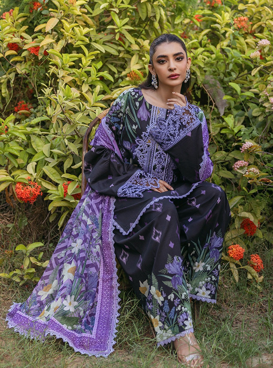 ZAINAB CHOTTANI-TAHRA LAWN- RAHA