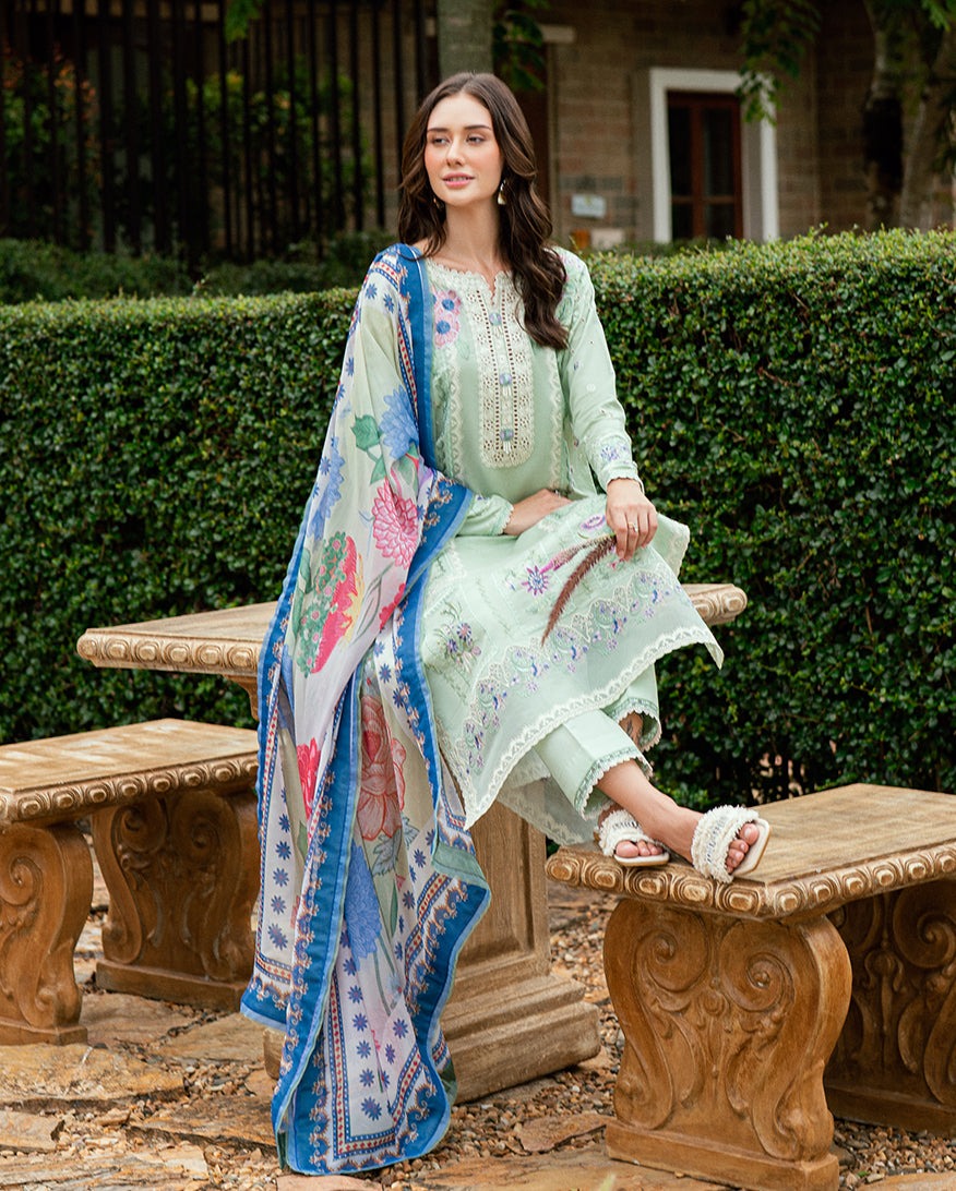 Summer Reverie Luxury Lawn