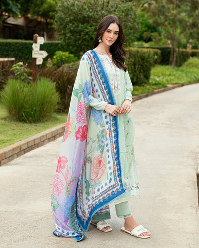 Summer Reverie Luxury Lawn