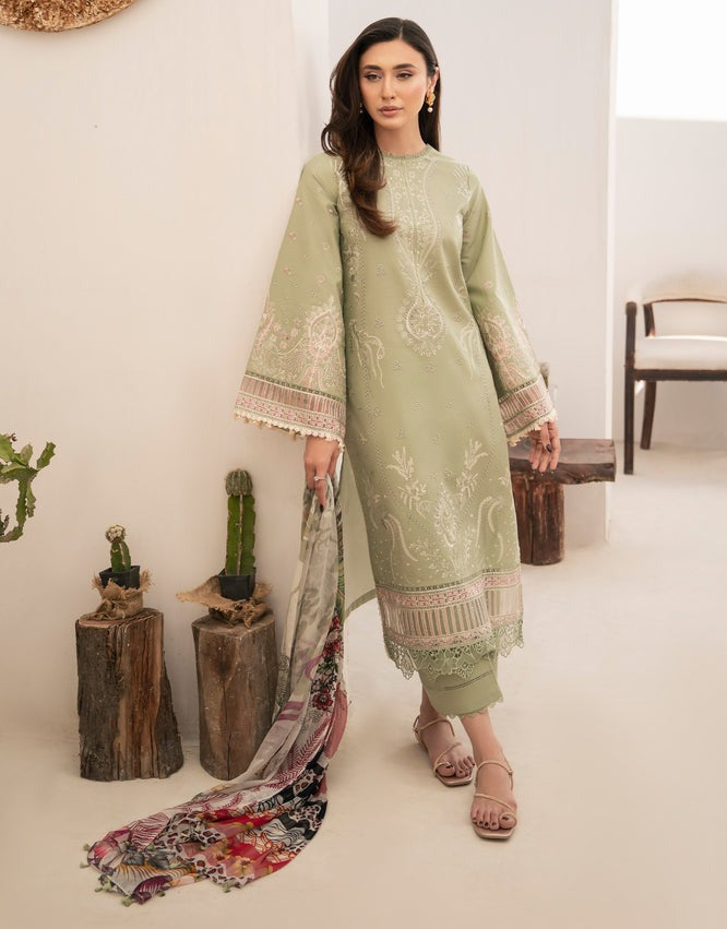 CINQ Capsule Luxury Lawn-SERENE